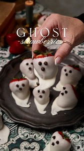 4.5M views · 10K reactions | These Ghost Strawberries are the cutest...