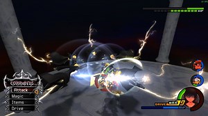 【王国之心2】每日XION战#812｜灰流晴