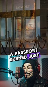 271K views · 7.2K reactions | Every Time Something Explodes… a Passport Survives. Coincidence? 樂樂樂樂 Paper surviving fire. Identity surviving chaos. Maybe that’s the message they want us to see. #ConspiracyTheory #historyexposed #HiddenTruths | Unearthly Enigmas | Facebook