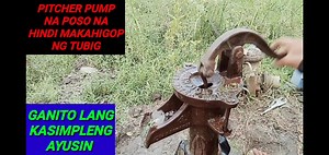 363K views · 3.8K reactions | Poso na pitcher pump na hindi makahigop ng tubig. ganito lang kasimpleng ayusin. tutorial step by step (BOY BERTOD) | Boy bertod | Facebook
