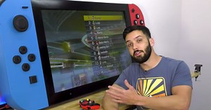 This huge Nintendo Switch weighs 65 pounds — and it plays games