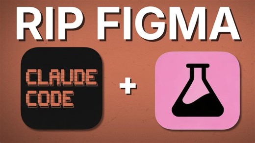 ‏Claude Code Now DESTROYS Web Design with Stitch 2.0‏ | ‏Mohamed Tareq‏