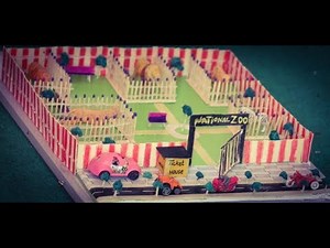 How To Make ZOO Model At Home | How To Make Zoo For School Project | Working Zoo Model