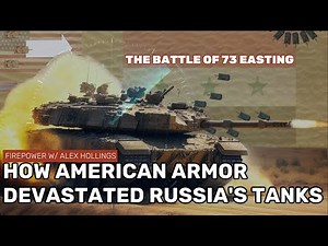 How Abrams and Bradleys CRUSHED Russia's tanks in Iraq