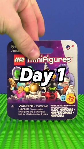 Building a LEGO Set EVERY Day but Each Day it Gets EXPENSIVE! | Day 1 #lego #legotiktok #foryou #legotok #buildingblocks #minifigures