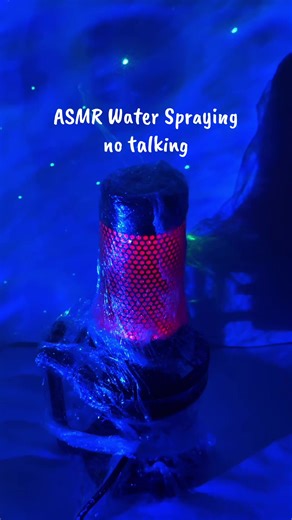 ASMR Water Spraying Experience
