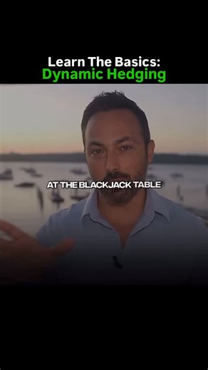 QuantMaxxing on Instagram: "Dynamic hedging in options theory is the practice of continuously adjusting hedge positions to offset changing risk exposures as market conditions evolve. Because an option’s sensitivities (the Greeks) change with the underlying price, volatility, and time, a static hedge quickly becomes ineffective. Dynamic hedging—most commonly delta hedging—requires rebalancing positions in the underlying asset (or related derivatives) so that the portfolio remains approximately ne