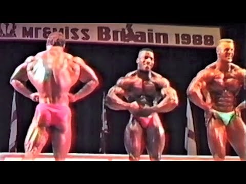 NABBA Mister Britain 1988 - Overall Posedown