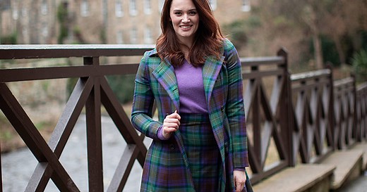 Tartan Jackets & Waistcoats for Women