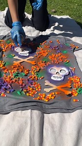 16K views · 68 reactions | Candy Corn apparel everyone is wearing! #Crafts #DIY #Halloween #CandyCorn | Jasgur Crew | Facebook