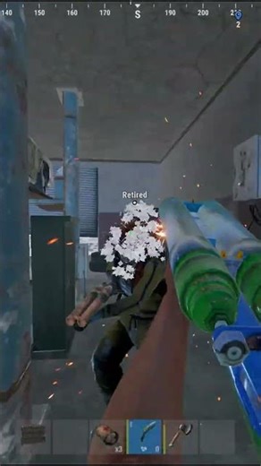 he is just better #rust #shorts #highlights