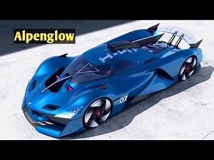 Alpine Alpenglow The Hydrogen Hypercar Redefining the Future of Performance!