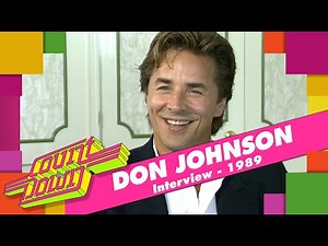 Don Johnson (Miami Vice) on Fame, Fans, and Future Goals | Exclusive 1989 Chat on Countdown
