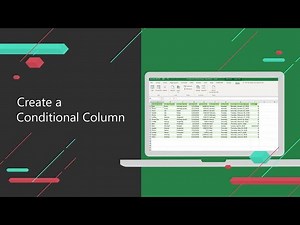 Create a conditional column in Excel Excel Short Clip Tutorial shorts itsolzone
