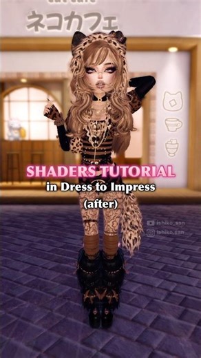 SHADERS TUTORIAL IN DTI TOKYO UPDATE!!❤️ #dresstoimpress