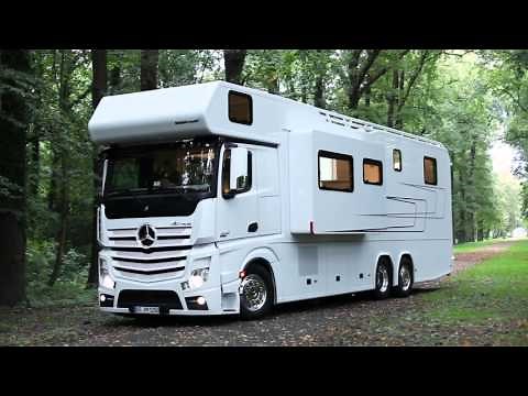 VARIOmobil Reisemobil Produktfilm VARIO Alkoven 1200 MB Actros 2542 LLL
