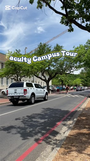 Stellenbosch University Campus Tour Highlights