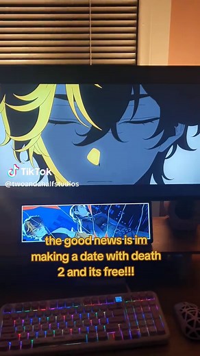 A Date with Death 2: Free to Play Visual Novel
