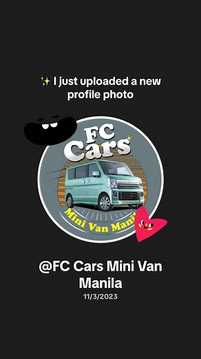 FC Cars Mini Van Manila on TikTok