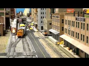 Custom Model Railroad Building Services | Model Railway Builders