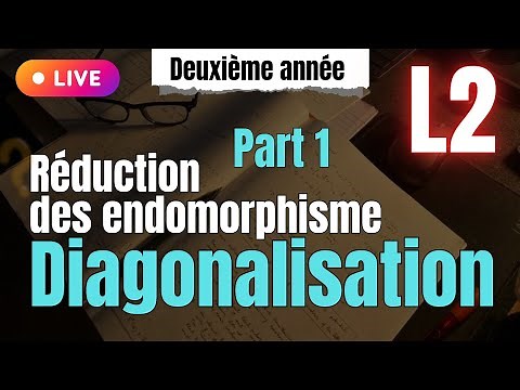 Diagonalisation |Part 1| Réduction des endomorphismes