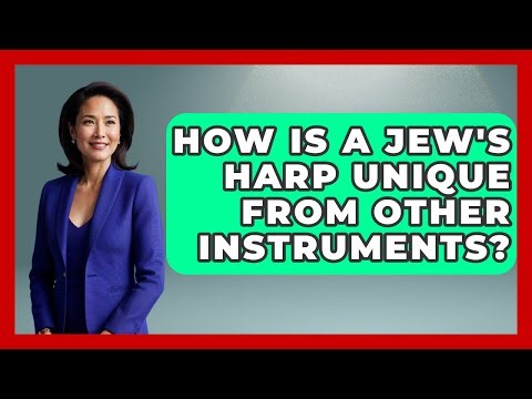 How Is A Jew's Harp Unique From Other Instruments? - Holy Harmonies