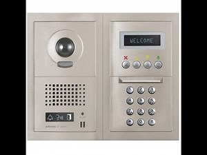 Configuración citofonos Aiphone 1/2