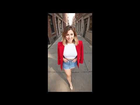 White Fitted Crop Top Try On Haul