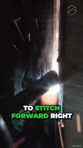 Stick Welding Using the STITCH Method