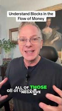 Clear Money Blocks: Stop Negative Thoughts, Feelings, Actions #shorts