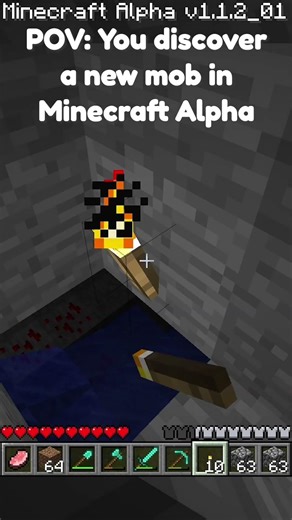 It took WAY too long to find them #minecraft #minecraftalpha #oldminecraft