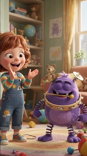 Kiddo GG and the Musical Monster! 🎹🥁 Cute Music Adventure for Toddlers & Kids