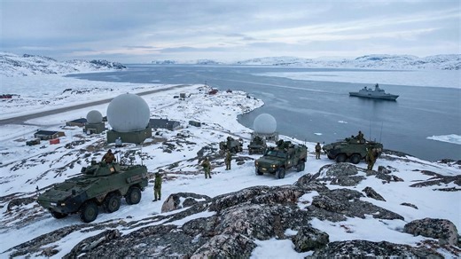This is how Greenland became a front line against Russia