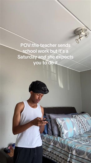 High School Homework on Saturday: A Student's Frustration