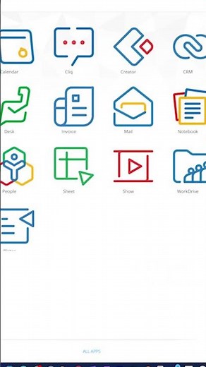 How to Add a Zoho Shortcut to Your Desktop in Seconds! 🚀