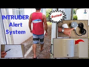 DIY Intruder Alert System(Caught In The Act!)