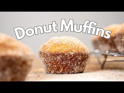 Donut Muffins | Simple but Delicious Homemade Recipe