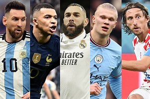 英大手紙がサッカー選手ベスト100を発表！トップ５に大幅変動、C・ロナウドは衝撃ダウン…アジア勢は２人ランクイン