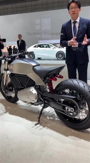 Future Bikes Are Here! Next-gen electric bike demo #futurebikes #electricmotorcycle #bikeinnovation | FutureBike Demo