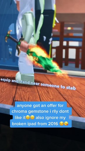 Exploring Chroma Gemstone Trade Offers in MM2