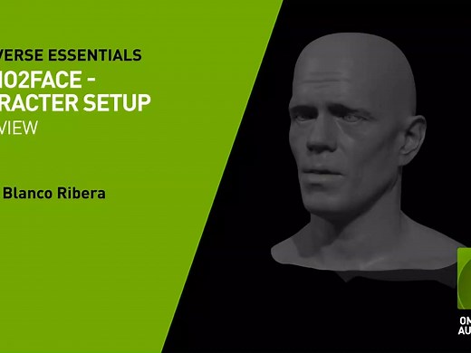 Audio2Face - Character Setup Overview