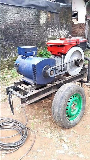 DIESEL YANMAR GENERATOR LISTRIK