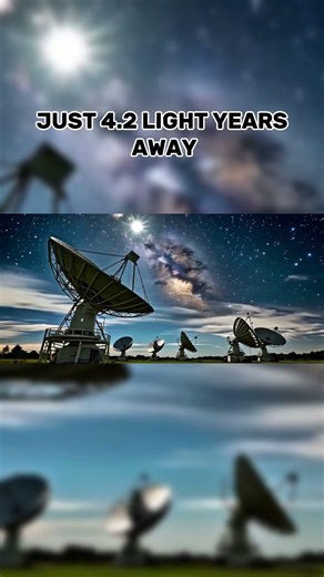 The Nearest Star May Have Sent Us a Signal