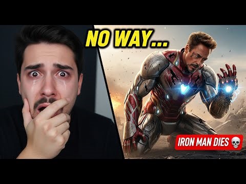 Iron Man’s Death Reaction Avengers Endgame Emotional Review & Fan Tribute