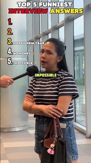 Top 5 Funniest Interview Answers Ever! 😂 #shorts