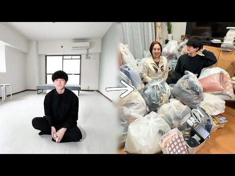 「ミニマリストに憧れるけど…」捨てられない女性の自宅へ。モノ減らしたら汚部屋もキレイに片付いた