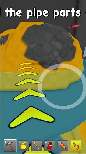 Dig Out of School🏫- Basement Endings🛠️- Roblox