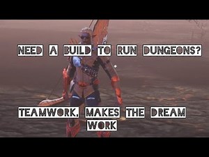 Bless Unleashed Ranger LionHeart Melting Build