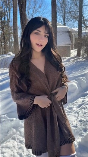 How do you like my snow angel🔥#viral #shortvideo #explore #youtubeshorts #viralvideo #trending #cute