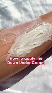 1.5K views | Curious about how much depilatory cream you should apply...